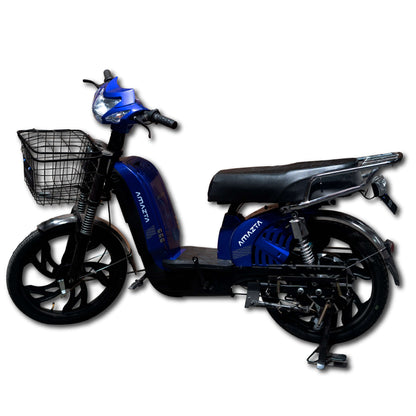 Moto Electrica 800w de potencia Amazta 3 velocidades